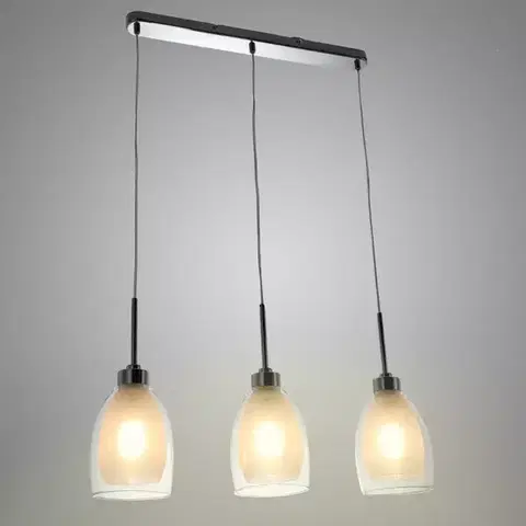 Moderné lampy do obývačky Lampa Vita AD-03LW Biela LS3