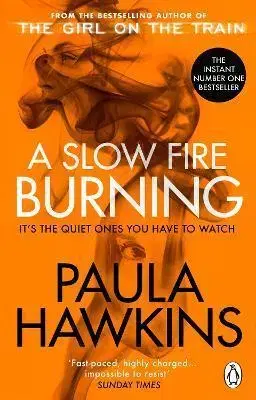 Detektívky, trilery, horory A Slow Fire Burning - Paula Hawkins