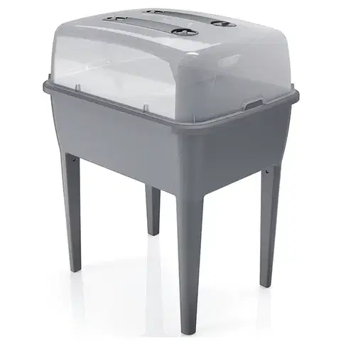 Pareniská NABBI DREP770W plastové parenisko na nožičkách 77 cm sivý kameň