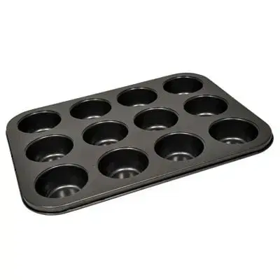 Formy na pečenie Kinekus Plech na muffiny, sada 12ks