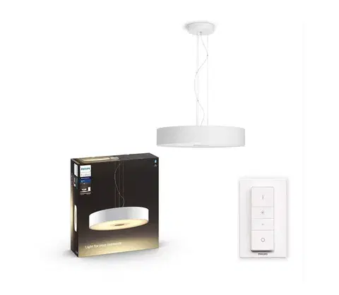 Svietidlá Philips 40339/31/P6 - LED Stmievateľný luster na lanku FAIR LED/33,5W/230V + DO 40339/31/P6