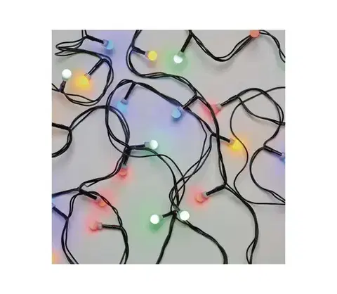 LED osvetlenie  LED reťaz 300xLED/8 funkcií 35 m IP44 teplá biela D5AM24