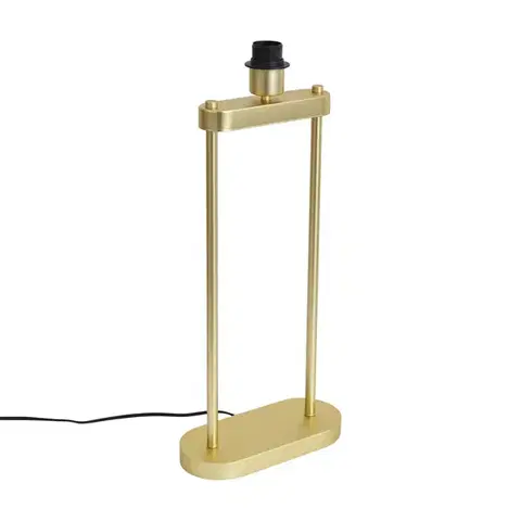 Stolné lampy Moderná stolná lampa mosadzná - Thijmen