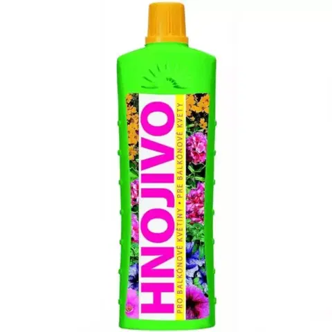Záhrada Standard - Hnojivo pre balkónové kvety 1l