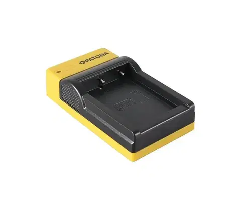 Predlžovacie káble PATONA - Nabíjačka Foto Pana DMW-BLG10E  slim,USB PT151655