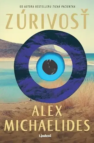 Detektívky, trilery, horory Zúrivosť - Alex Michaelides,Marína Gálisová