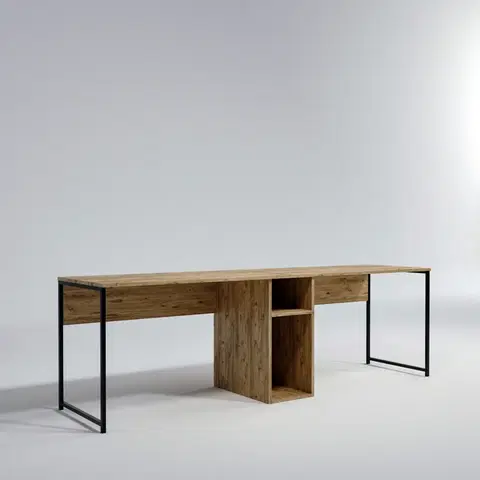 Konferenčné stolíky Pracovný stôl Ikili Oak