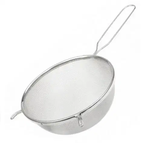 Cedníky Kinekus Cedník kovový, priemer 12cm/25