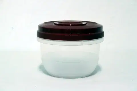 Dózy na potraviny PLETATEX - Dóza SMART s vrchnákom, 570ml