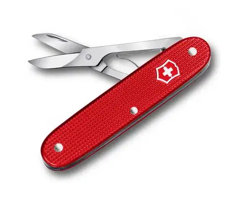 Camping a outdoor Victorinox - Multifunkčný vreckový nástroj COMPANION X ALOX 9,3 cm červená 0.8070.20
