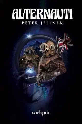 Sci-fi a fantasy Alternauti - Peter Jelínek