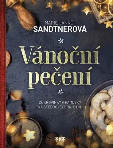 Kuchárky - ostatné Vánoční pečení - František Janků