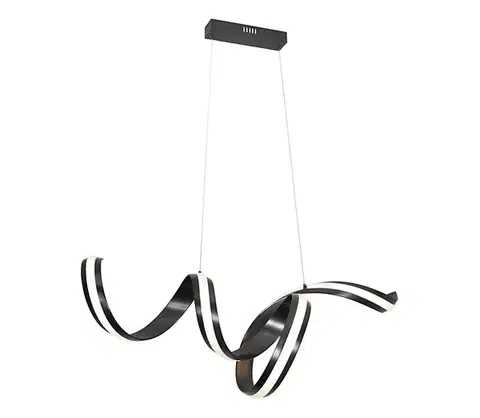 Svietidlá Viokef Lighting LED luster na lanku AREZIA LED/42W/230V čierny 4324100