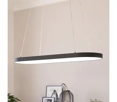 Svietidlá Eglo 99358 - LED Stmievateľný luster na lanku CODRIALES LED/30W/230V 99358