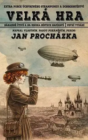 Česká beletria Velká hra - Jan Procházka
