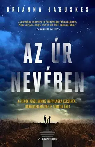 Detektívky, trilery, horory Az Úr nevében - Labuskes Brianna