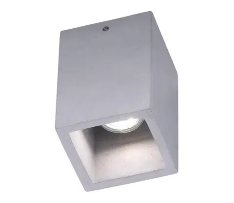 Svietidlá TRIO - Stropné svietidlo CUBE 1xGU10/35W/230V TR 606600178