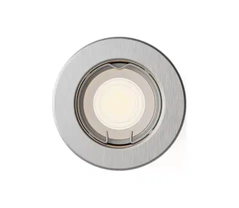 Svietidlá Philips - Podhľadové svietidlo PERIDOT 1xGU10/7W/230V strieborné 872016939276200