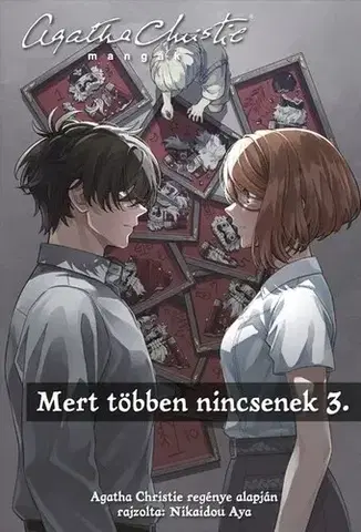Manga Agatha Christie mangák 3. - Mert többen nincsenek 3. - Agatha Christie,Aya Nikaidou