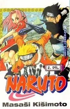 Manga Naruto 2: Nejhorší klient - Kišimoto Masaši