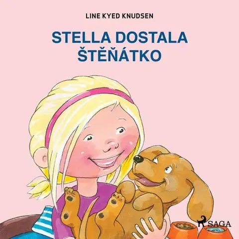 Pre deti a mládež Saga Egmont Stella dostala štěňátko