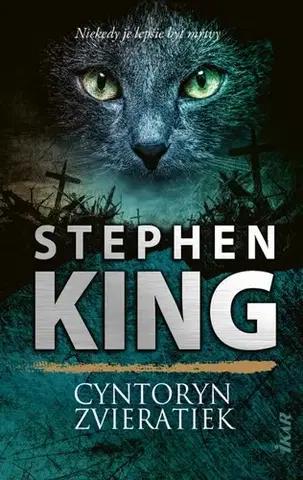 Detektívky, trilery, horory Cyntoryn zvieratiek - Stephen King,Alojz Keníž