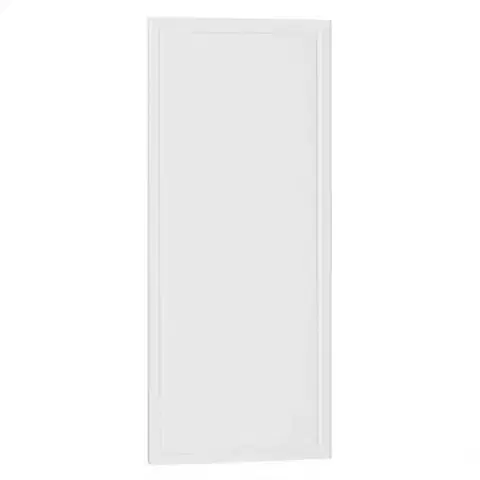 Nábytok do kuchyne a jedálne Panel bočný Emily 720x304 biely hrášok mat