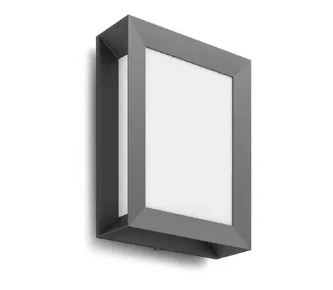 Záhradné lampy Philips 17293/93/16 - Vonkajšie nástenné svietidlo KARP LED/6W/230V IP44 17293/93/16