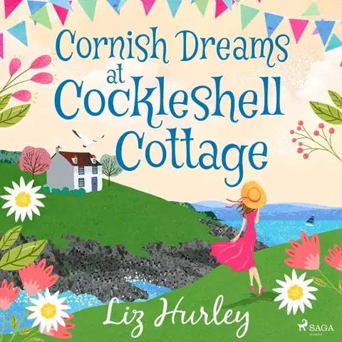 Romantická beletria Saga Egmont Cornish Dreams at Cockleshell Cottage (EN)