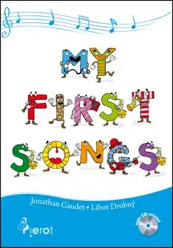 V cudzom jazyku My first songs+CD - Jonathan Gaudet