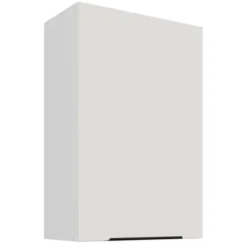 Kuchynské skrinky visiace Kuchynská skrinka Aria-WH/WH anti fingerprint 60G-90 1F