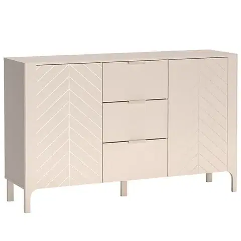 Komody do spálne Komoda Malumi M1 Kašmír