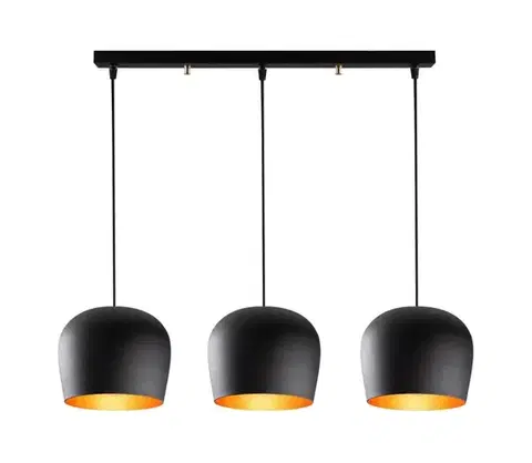 Svietidlá  Luster na lanku BERCESTE 3xE27/40W/230V 525NOR1652