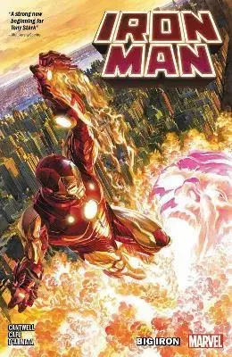Komiksy Iron Man 1 - Christopher Cantwell