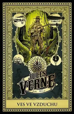 Svetová beletria Ves ve vzduchu - Jules Verne