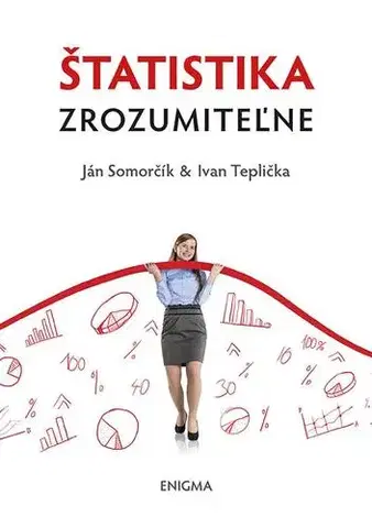 Učebnice pre SŠ - ostatné Štatistika zrozumiteľne - Ján Somorčík,Ivan Teplička
