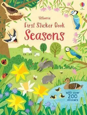 V cudzom jazyku First Sticker Book Seasons - Holly Bathie