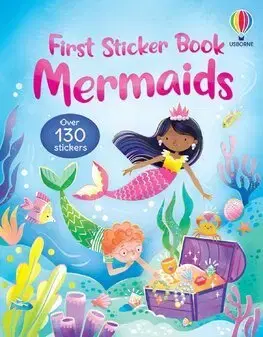 Pre dievčatá First Sticker Book Mermaids - Alice Beecham,Katie Wood