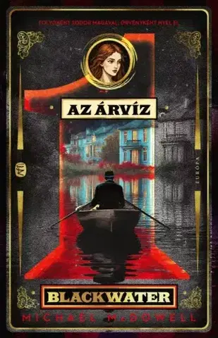 Detektívky, trilery, horory Az árvíz - Michael McDowell