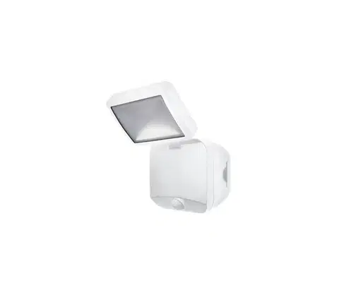 LED osvetlenie Osram - LED vonkajší nástenný reflektor so senzorom BATTERY LED/4W/4xD IP54 4099854497537