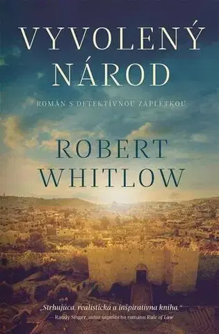 Romantická beletria Vyvolený národ - Robert Whitlow