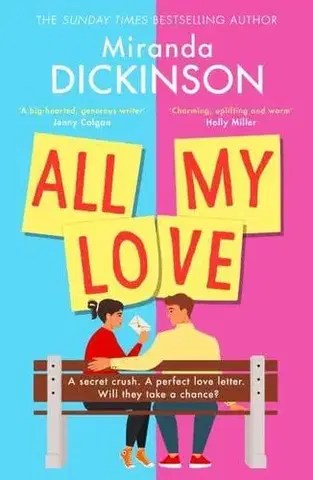 Romantická beletria All My Love - Miranda Dickinson