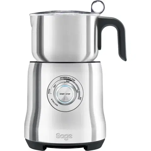 Automatické kávovary Sage BMF600BSS napeňovač mlieka