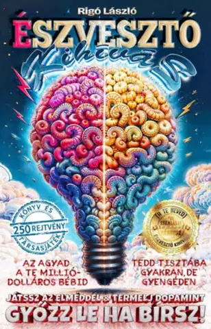 Krížovky, hádanky, hlavolamy Észvesztő Kihívás - László Rigó
