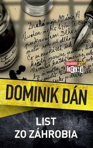 Detektívky, trilery, horory List zo záhrobia - Dominik Dán