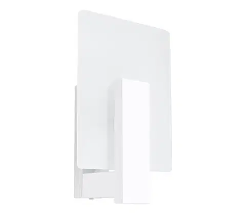 Svietidlá  SL.1092 - Nástenné svietidlo LAPPO 1xE14/10W/230V biela SL.1092