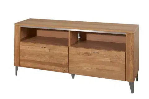 TV stolíky BANDY 25 televízny stolík, dub medový