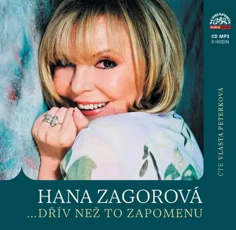 Film, hudba Supraphon Dřív než to zapomenu - audiokniha
