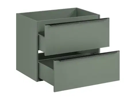 Skrinky do kúpeľne ArtCom Skrinka pod umývadlo SOMBRA GREEN 82-70-46-2S | 70 cm