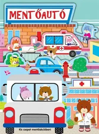 Leporelá, krabičky, puzzle knihy Mentőautó